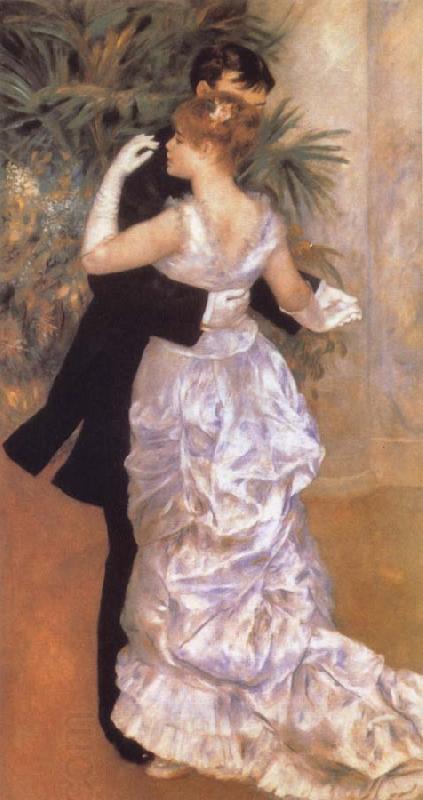 Pierre-Auguste Renoir Dance in the City China oil painting art